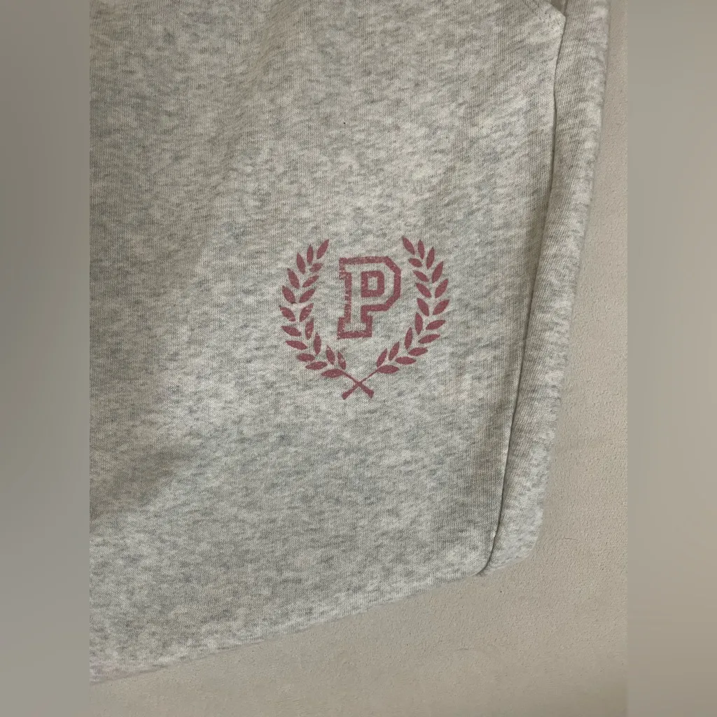 Victoria's Secret Pink NWT Gray and Pink Ombre Joggers With Pockets Size XL - Image 10