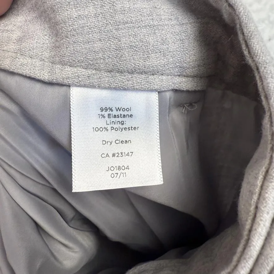 Talbots Heritage Pants‎ Womens 12 Petite Wool Blend Dress Slacks Classic Career - Image 5