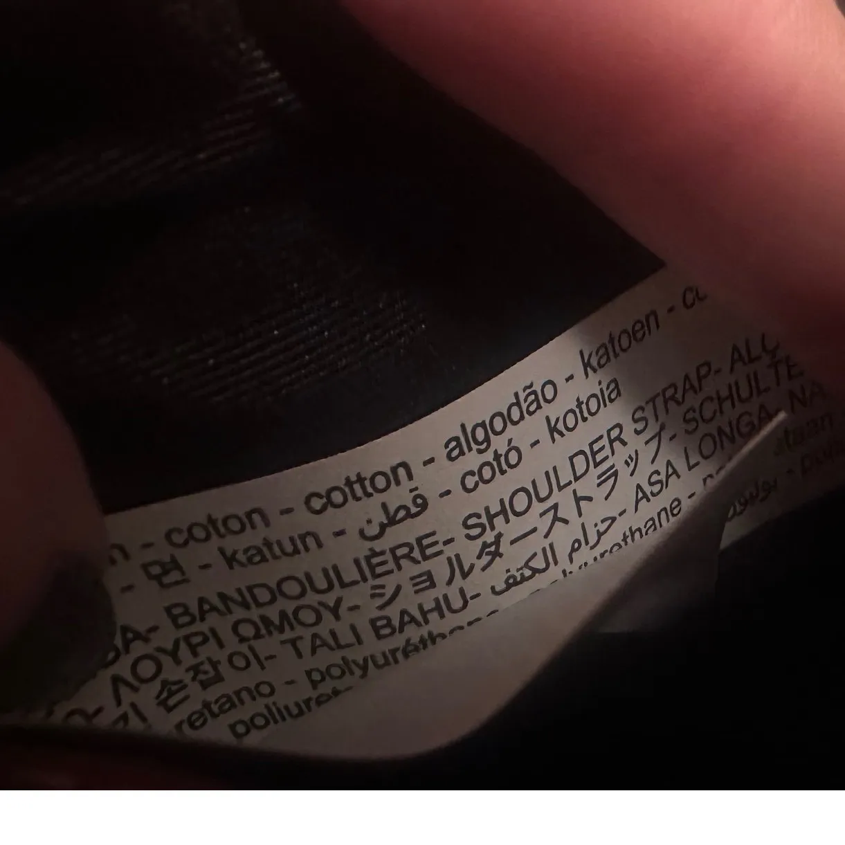 Zara Cream Macrame Crochet Bucket Bag NWT - Image 7