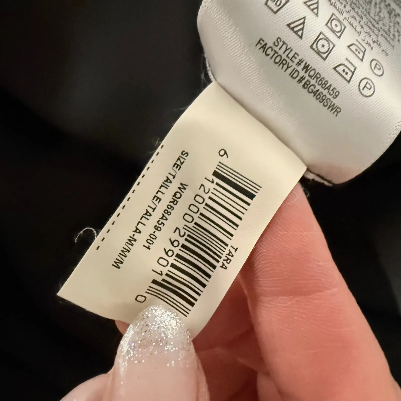 BCBGMAXAZRIA Womens Sleeveless Dress M Black Chiffon Asym Hi Low Ruffle Cocktail - Image 4