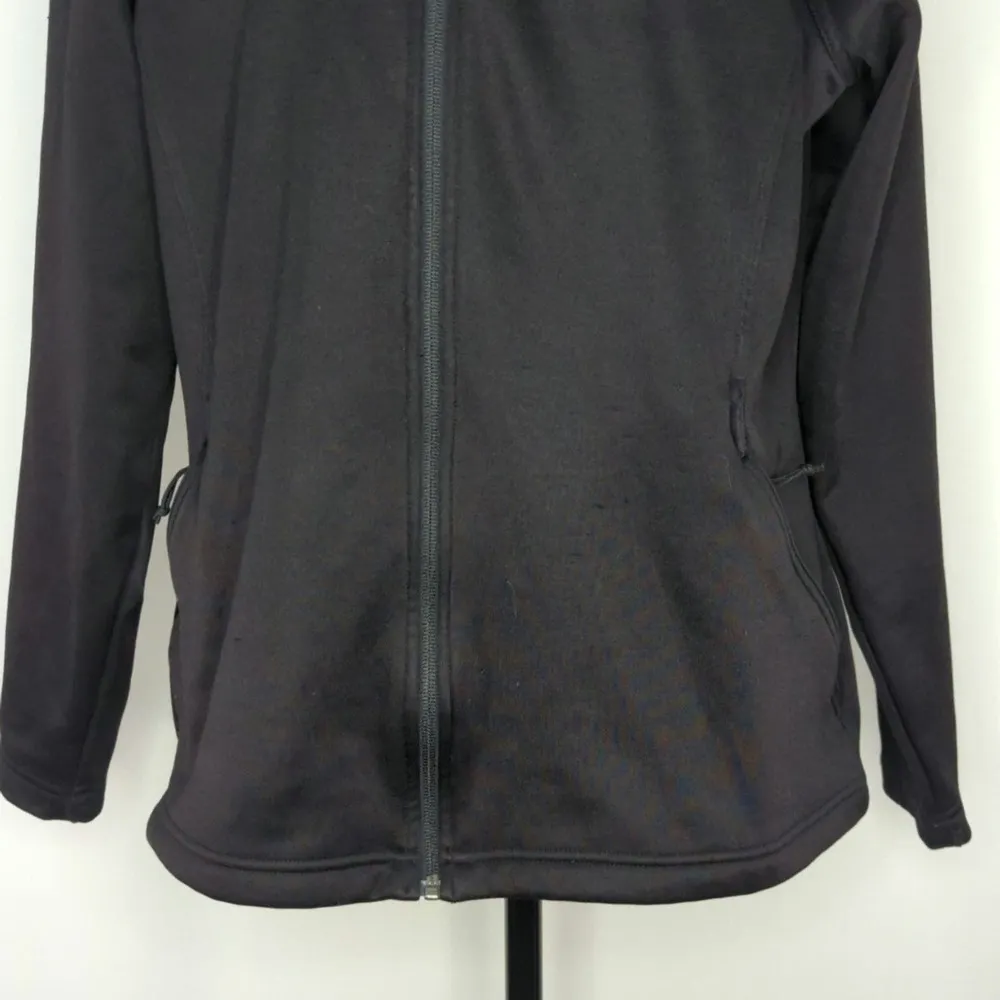 The North Face Womens Black Raglan Sleeve Full‎ Zipper Jacket Size XL - Image 3