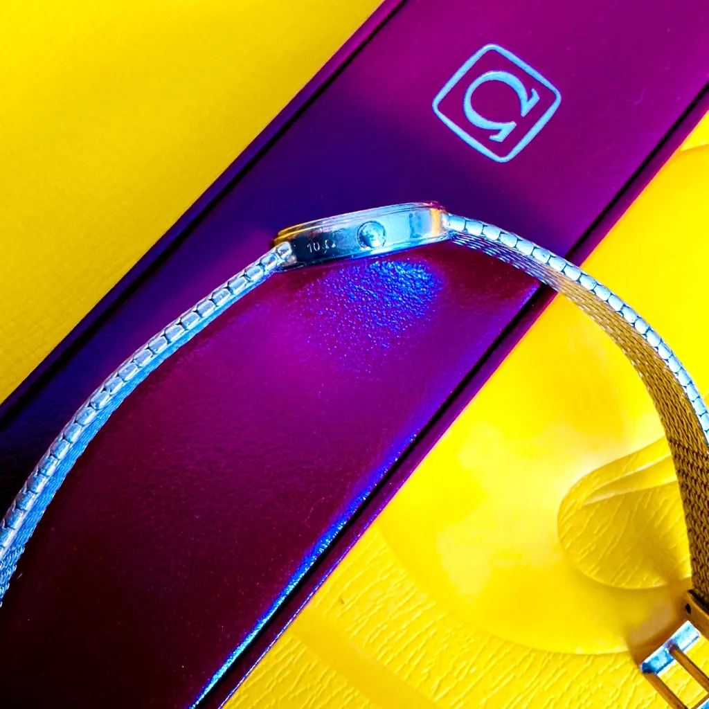 Authentic GOLD PLATED OMEGA ladies watch 🔥🔥🔥🔥🔥 - Image 9