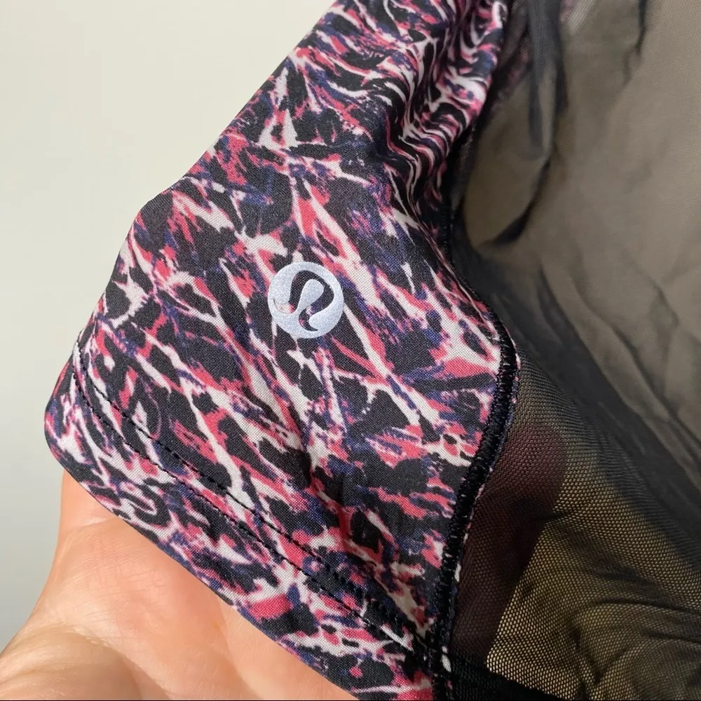 Lululemon racerback tank top mesh back 4 A4 - Image 2