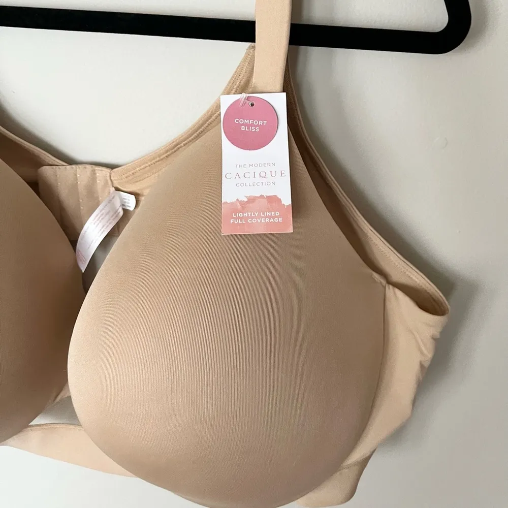 Cacique NWT Comfort Bliss Lightly Lined No-Wire Bra- Size 52C - Image 6