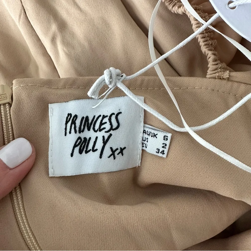 Princess Polly Lillie Long Sleeve Mini Dress - Image 9