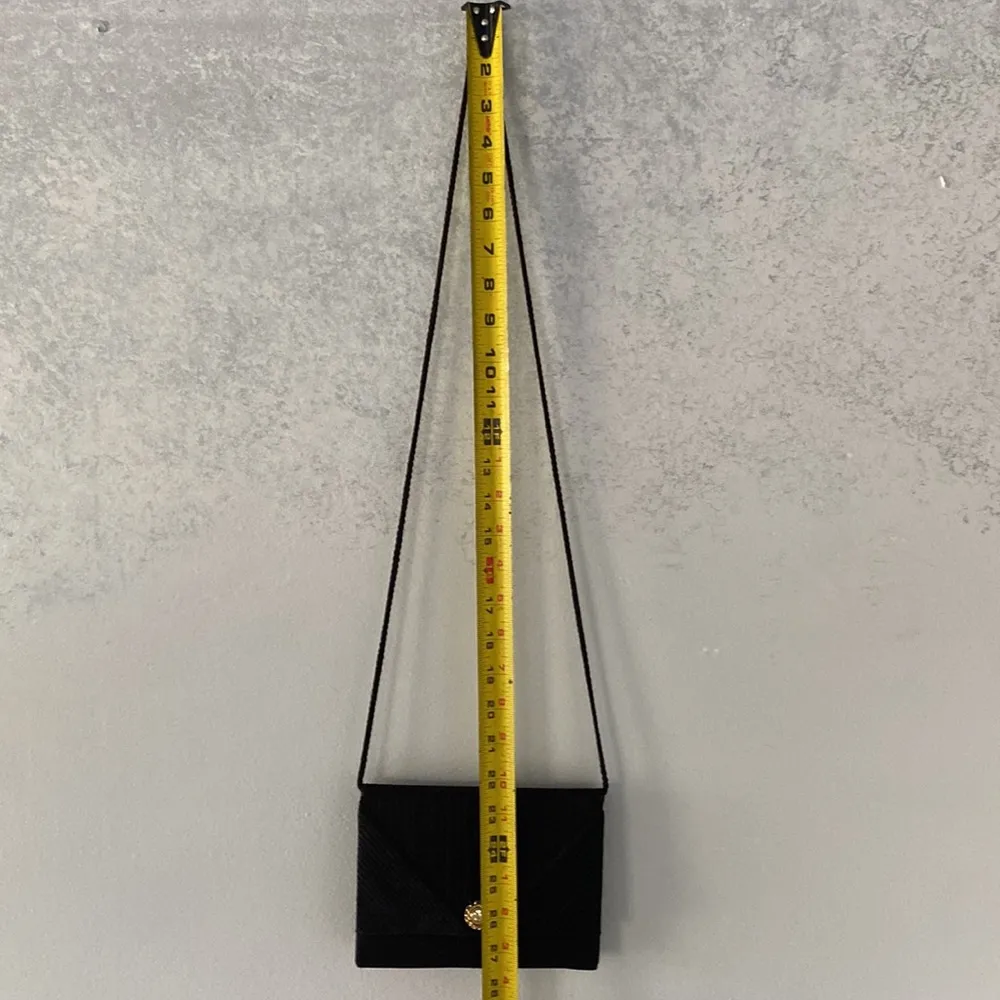 Crossbody Purse black elegant - Image 10