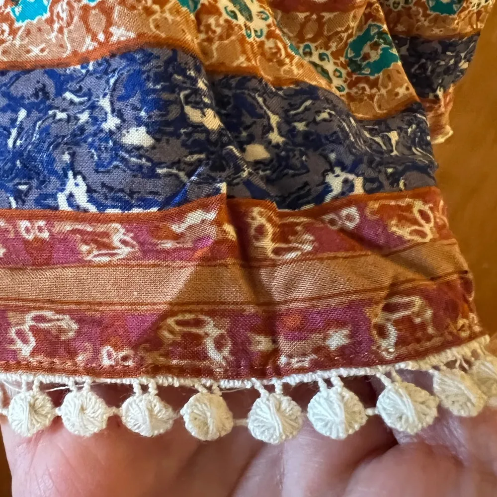 Xhilaration Romper Elephant Asian Flair Accents Elephants Size Small NWT - Image 12