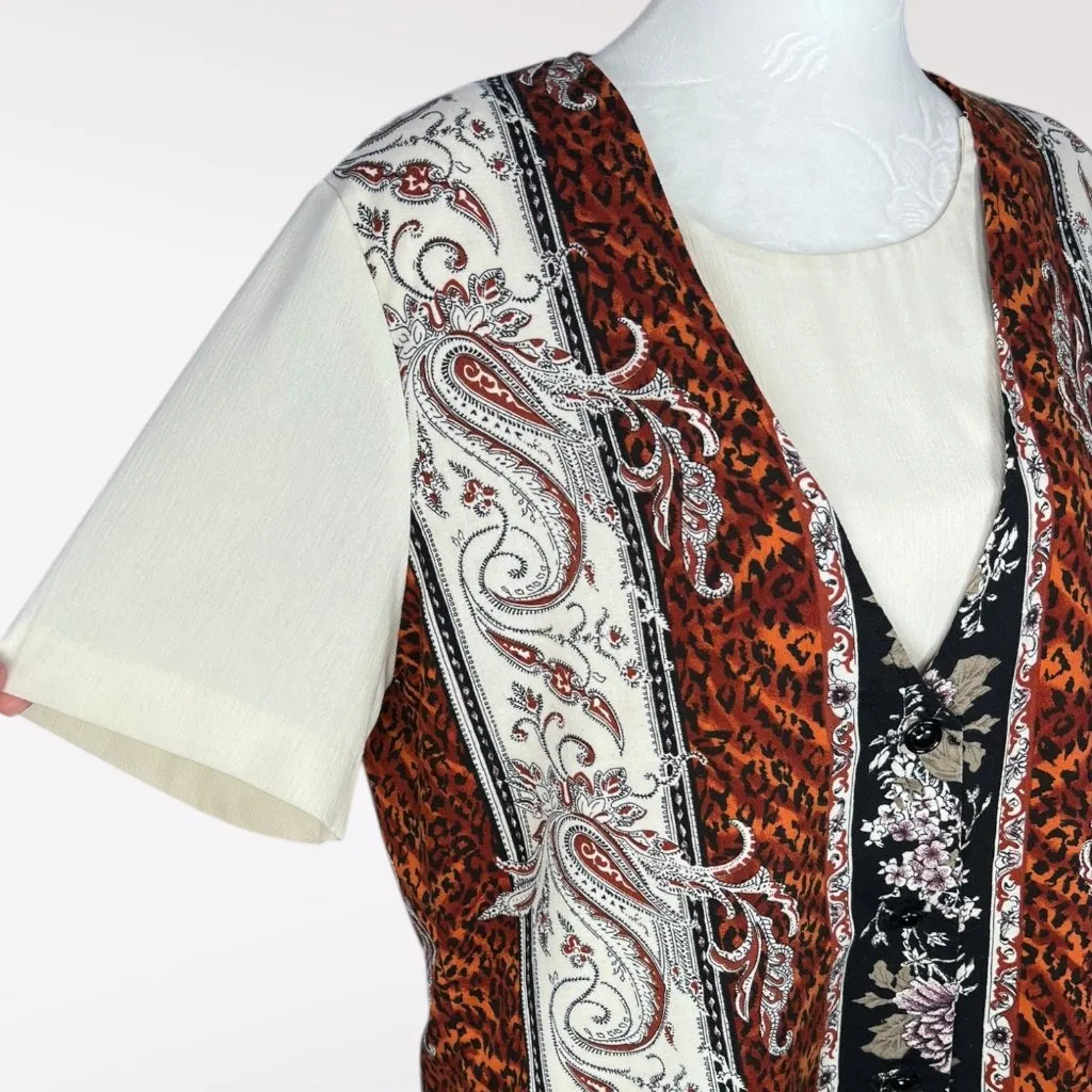 Vintage Cape Cod Sportswear Button Up Shirt Large Multiple Size 12 - Image 6