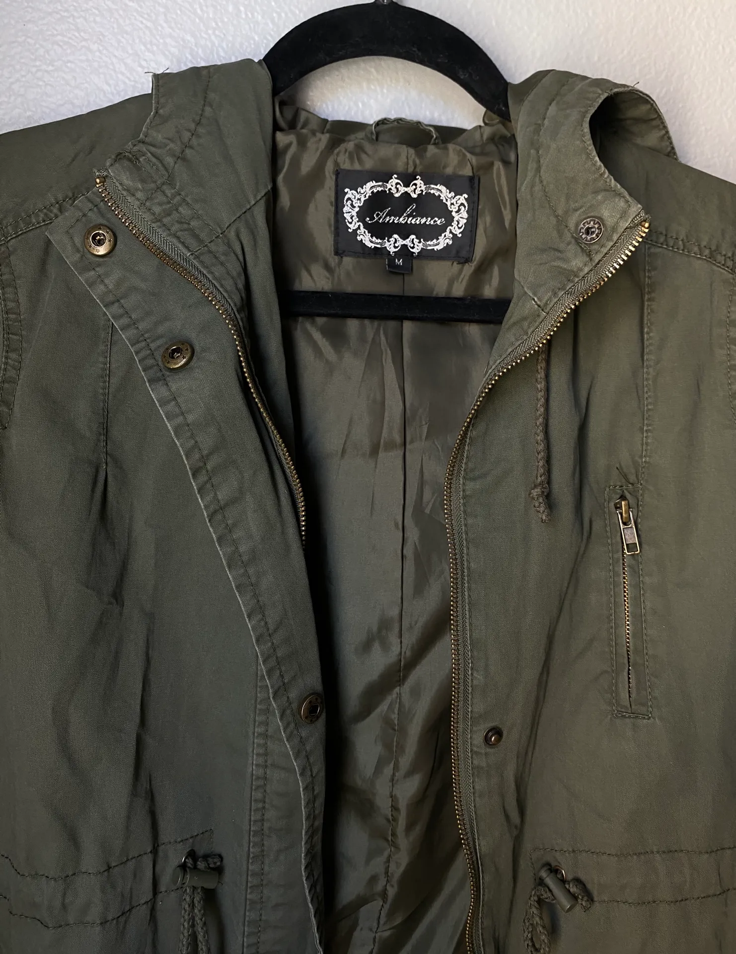 Army Green Coat - Image 7