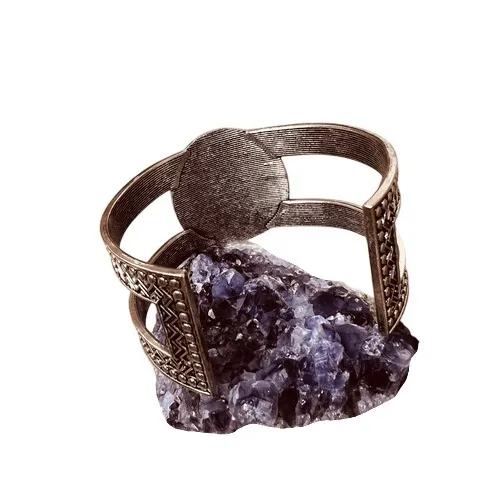 New Fashion Jewelry Set‎ Southwest Faux Turquoise Statement Necklace Matching Blue - Image 4