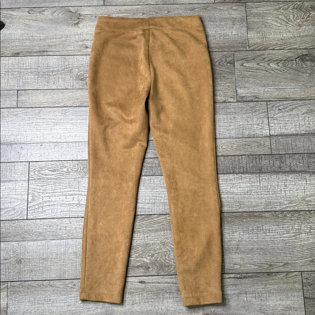 Max Studio Caramel Faux Suede - Image 3