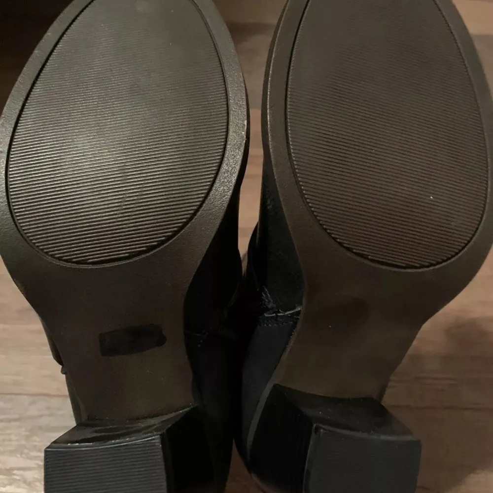 NWOB  Buckle Booties “Vinci” Size 7.5 Black - Image 9