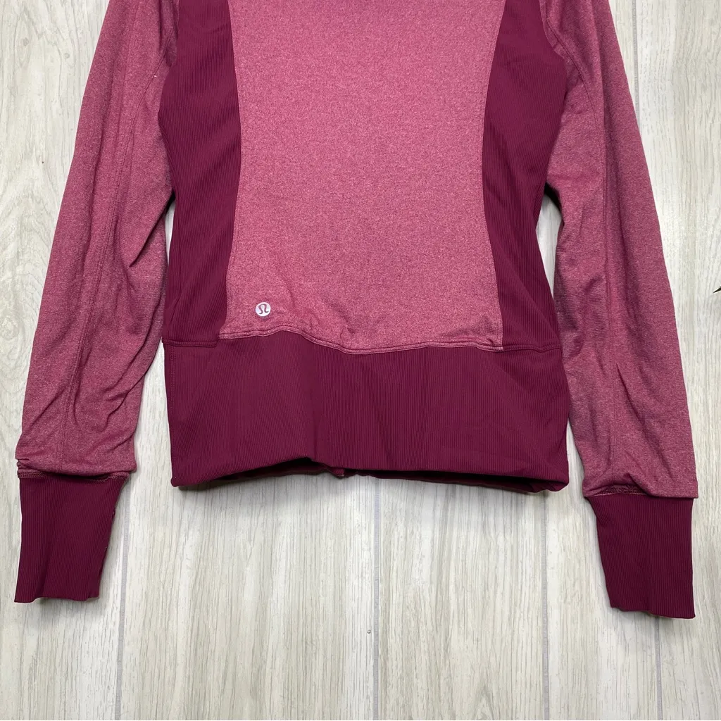 Lululemon In Flux Jacket Reversible size 8 W4I09S - Image 13