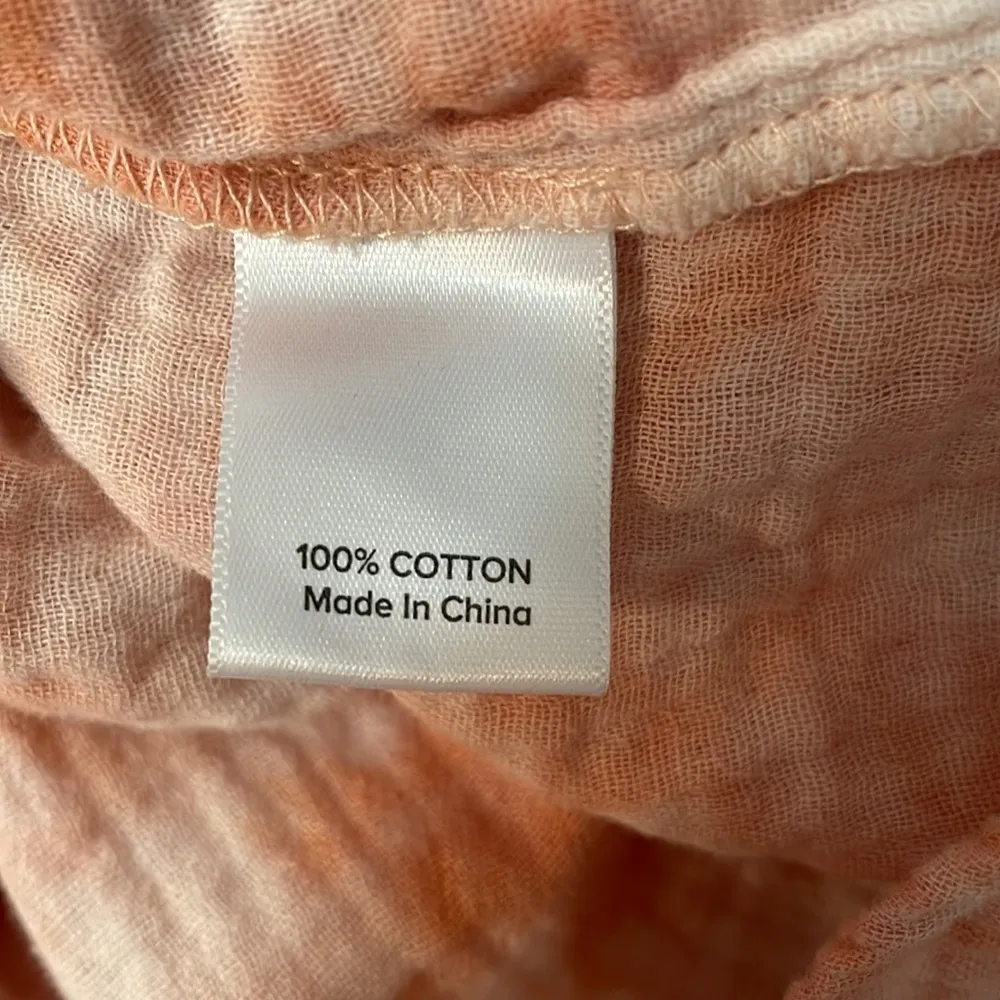 Evereve Roan & Ryan Mason Gauze Button Down Shirt - Image 8