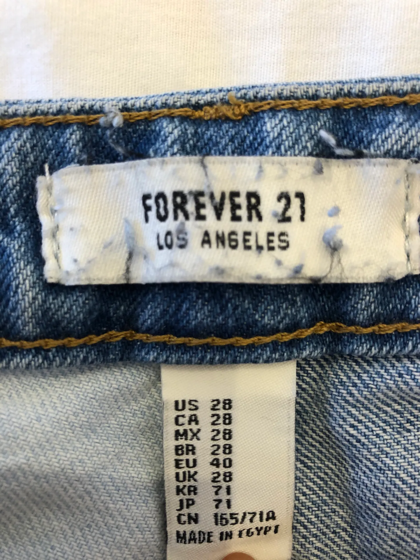 Forever 21 Two Toned Jeans - Image 4