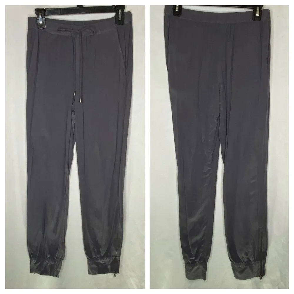 Splendid Elastic Drawstring Rayon Pants‎ - Image 2