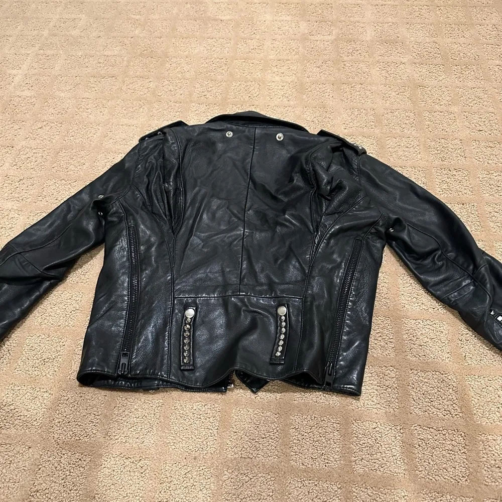ZADIG+VOLTAIRE leather jacket - Image 4