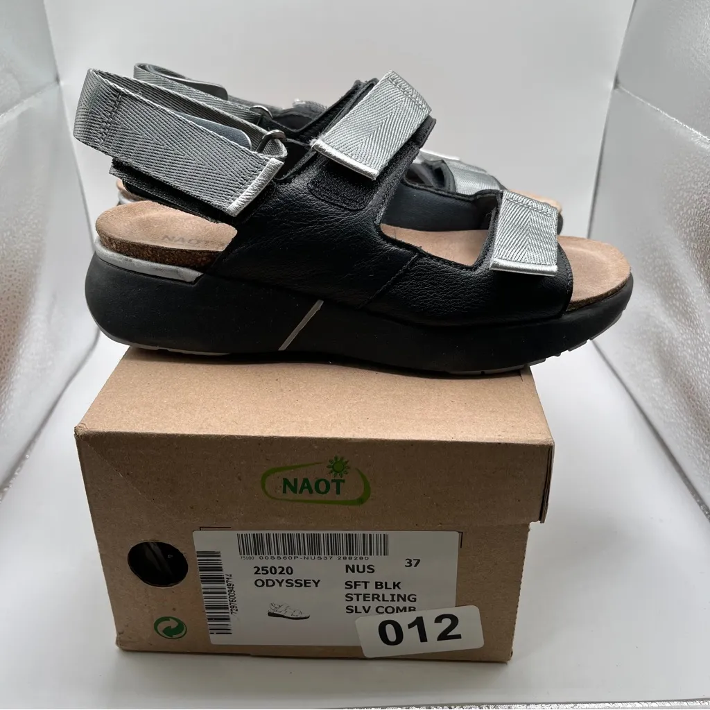 NAOT Odyssey Slingback Sandal (Women)
Naot black size 37 US 6 - Image 2