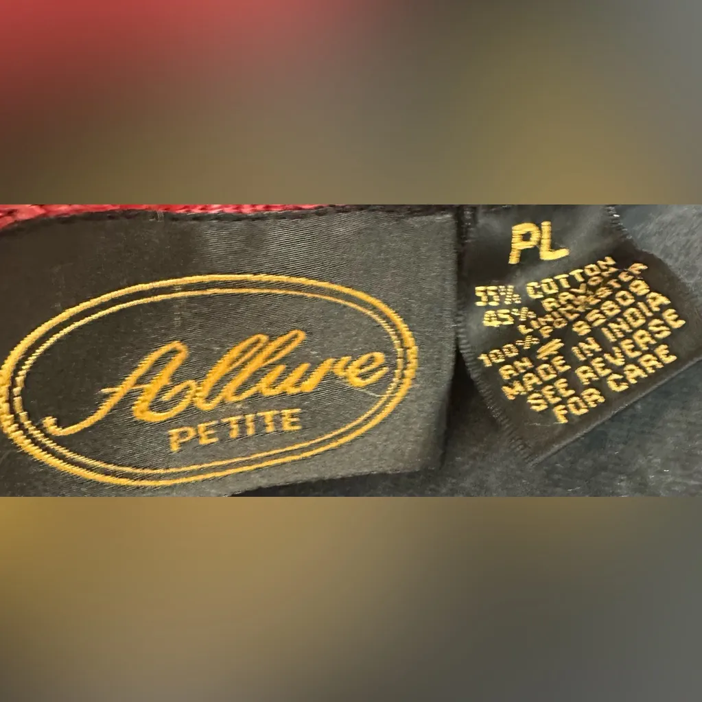 Allure Petite sz LP multicolor blazer - Image 4