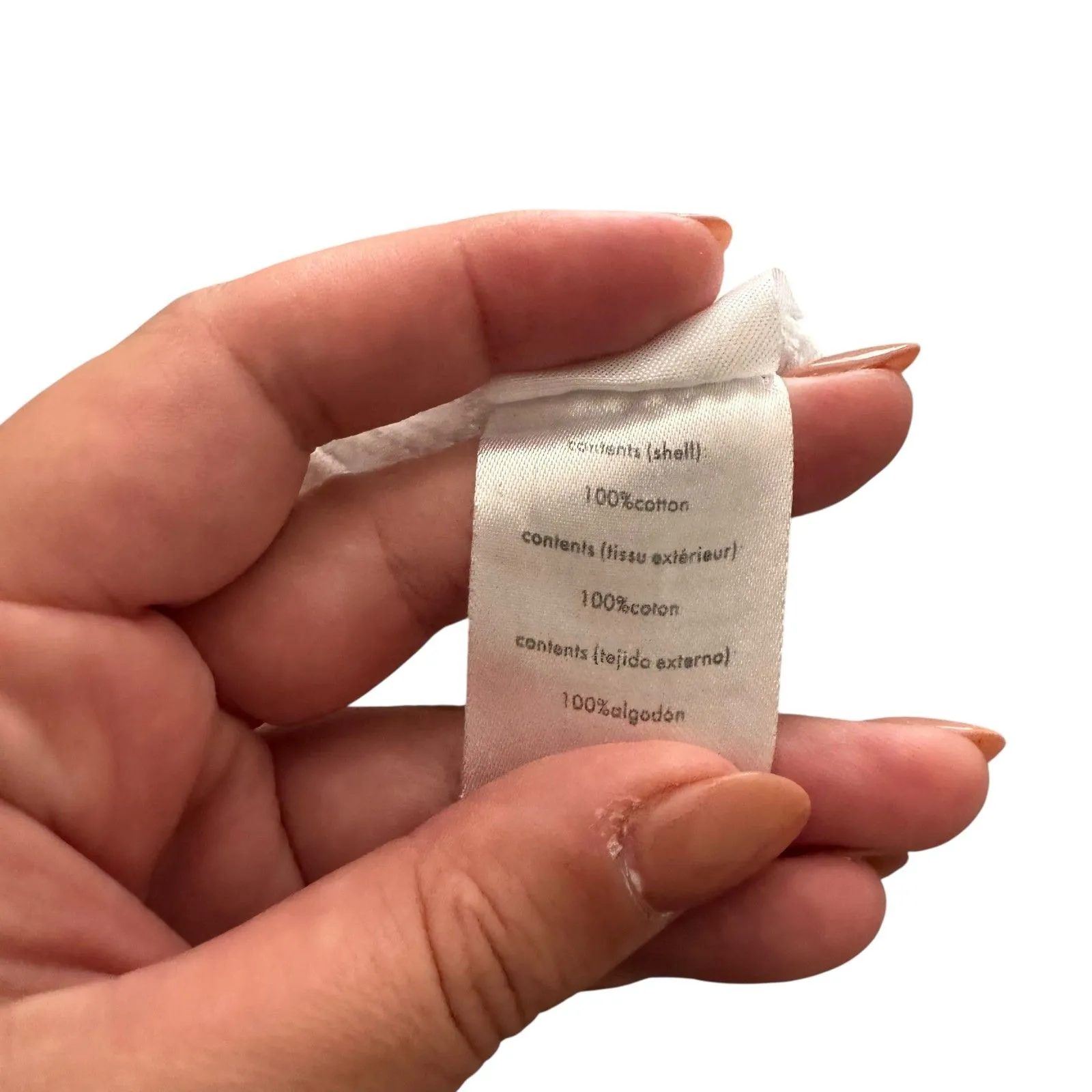 WEWOREWHAT Waffle Cropped Tee White X-Small‎ - Image 5