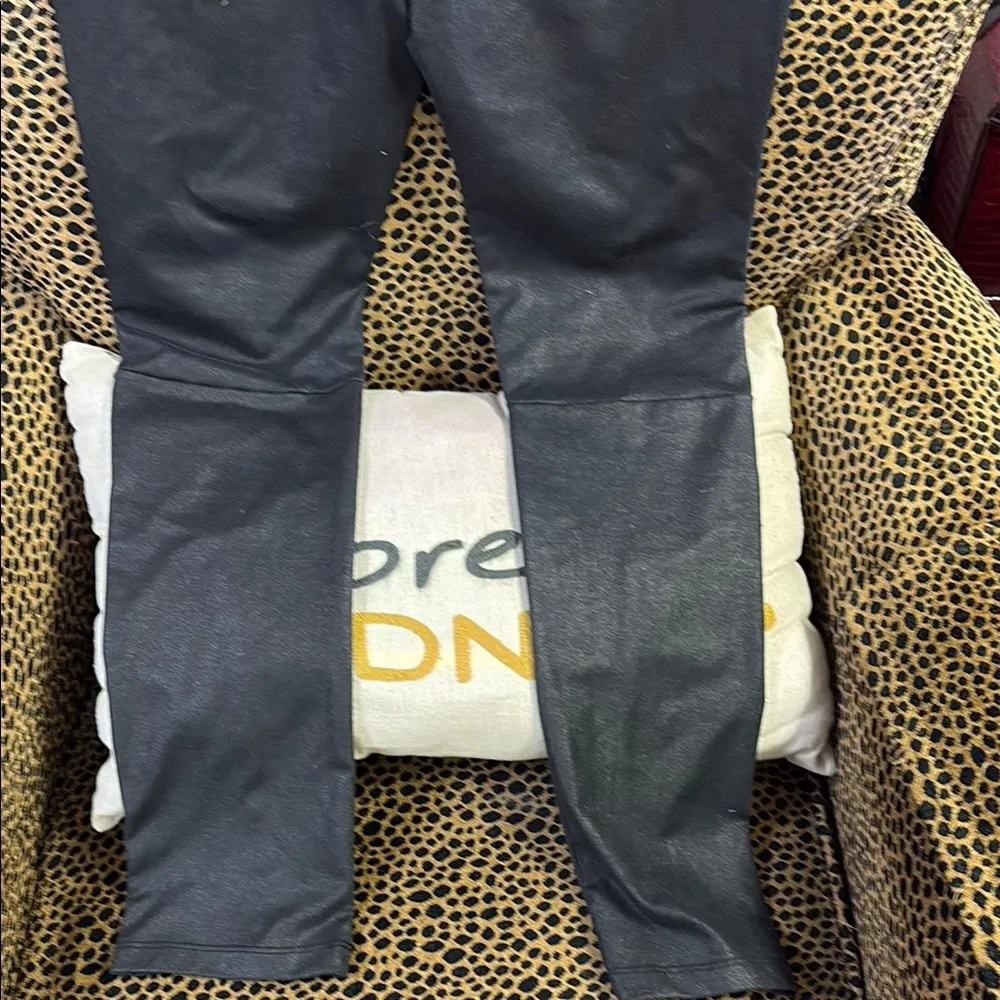 Stella Luce Shimmering Black Pants - Image 6