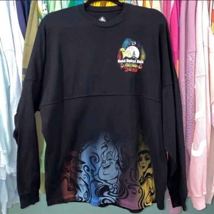 Disney parks oogie boogie bash good to be bad halloween villains spirit jersey S - Image 5