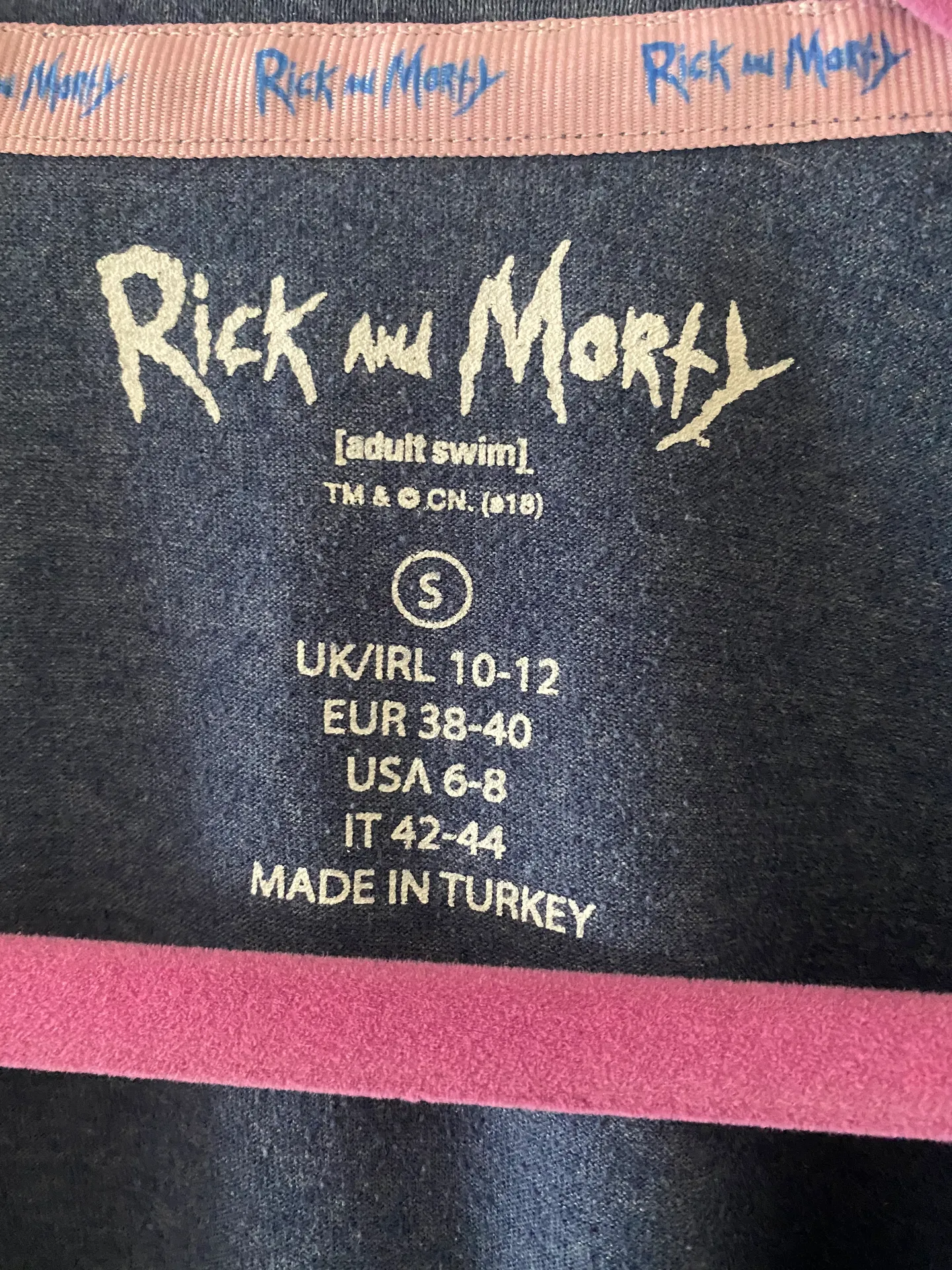 Hot Topic RICK AND MORTY T SHIRT - Image 4