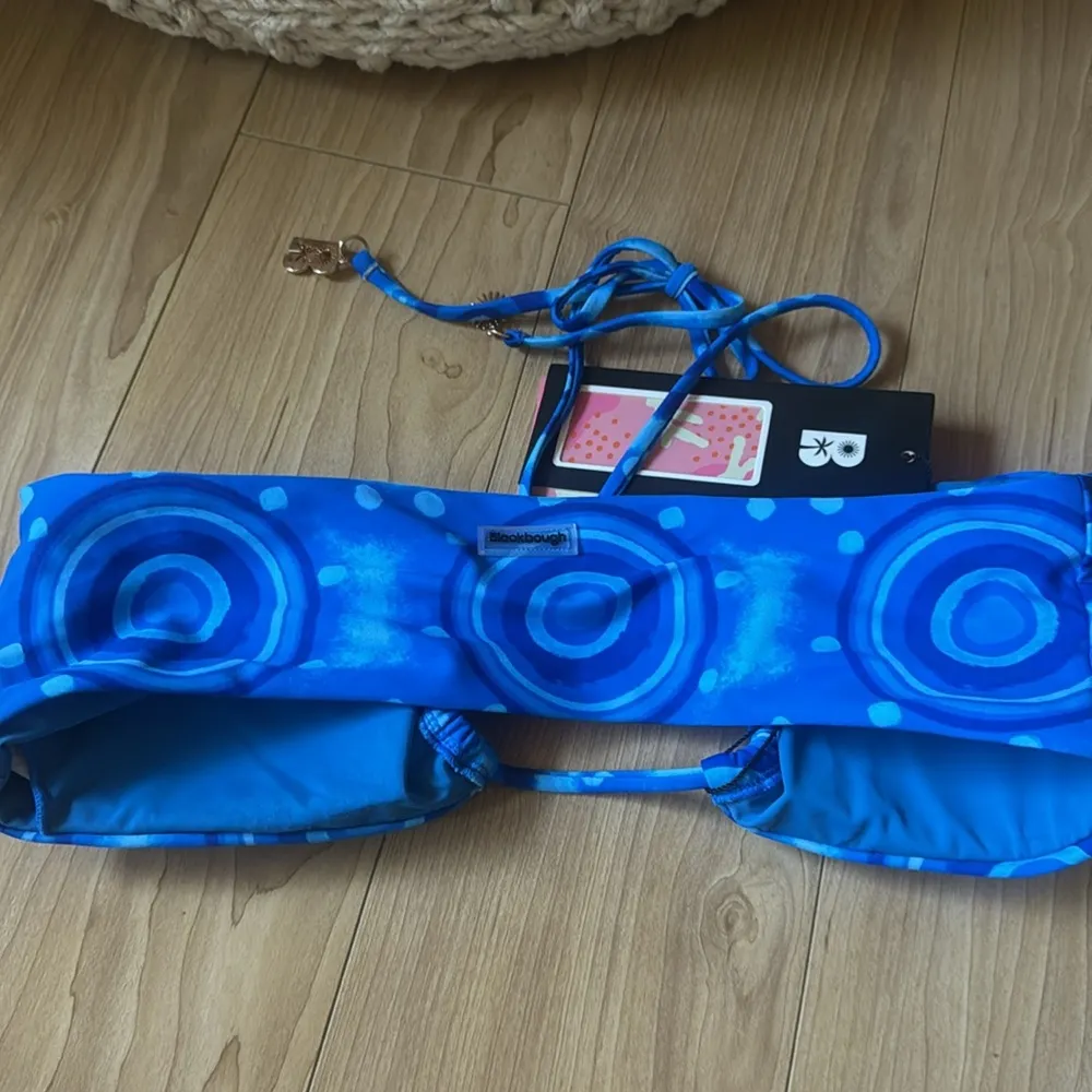 Blackbough  blue bikini top - Image 3