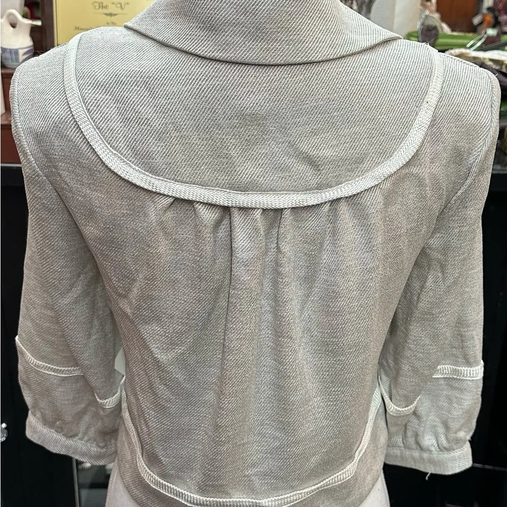 Jessica McClintock sz 10 tan - Image 3