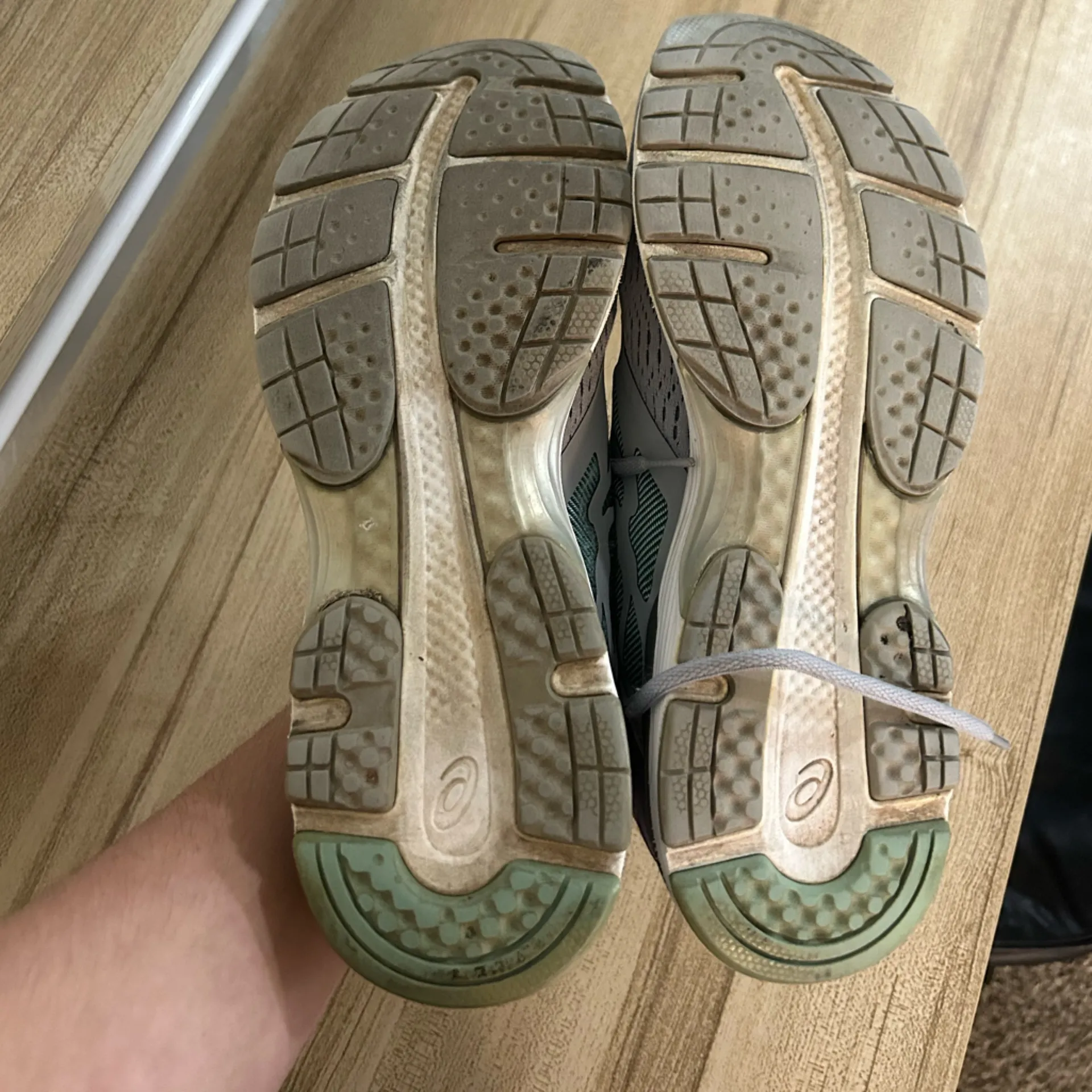 Asics Gel- Flux 5 Size 11 Womens - Image 9