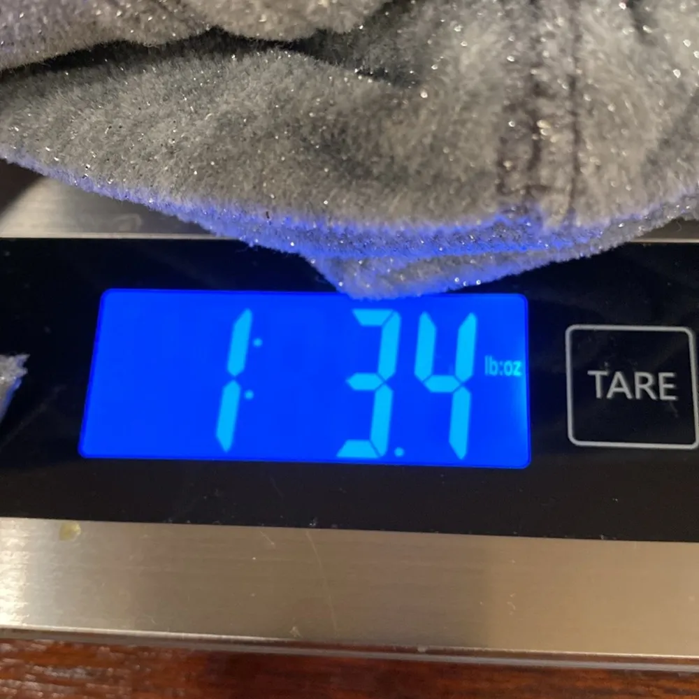 Vintage Victoria Secret Silver Sparkle Sweatshirt With Hood Sequin Heart Sz Med - Image 11