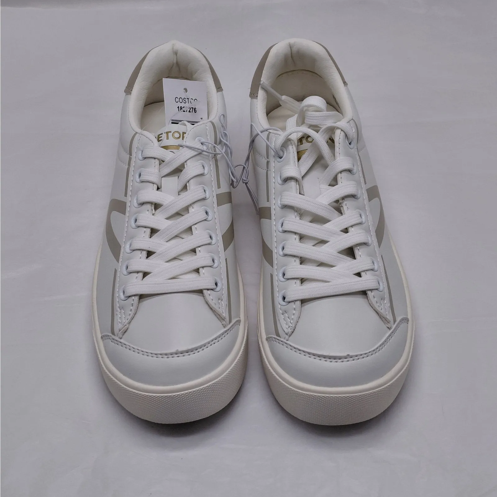 Tretorn Serve Women's Athletic Tennis Sneakers Sz 6 White Preppy Casual Shoes - Image 3