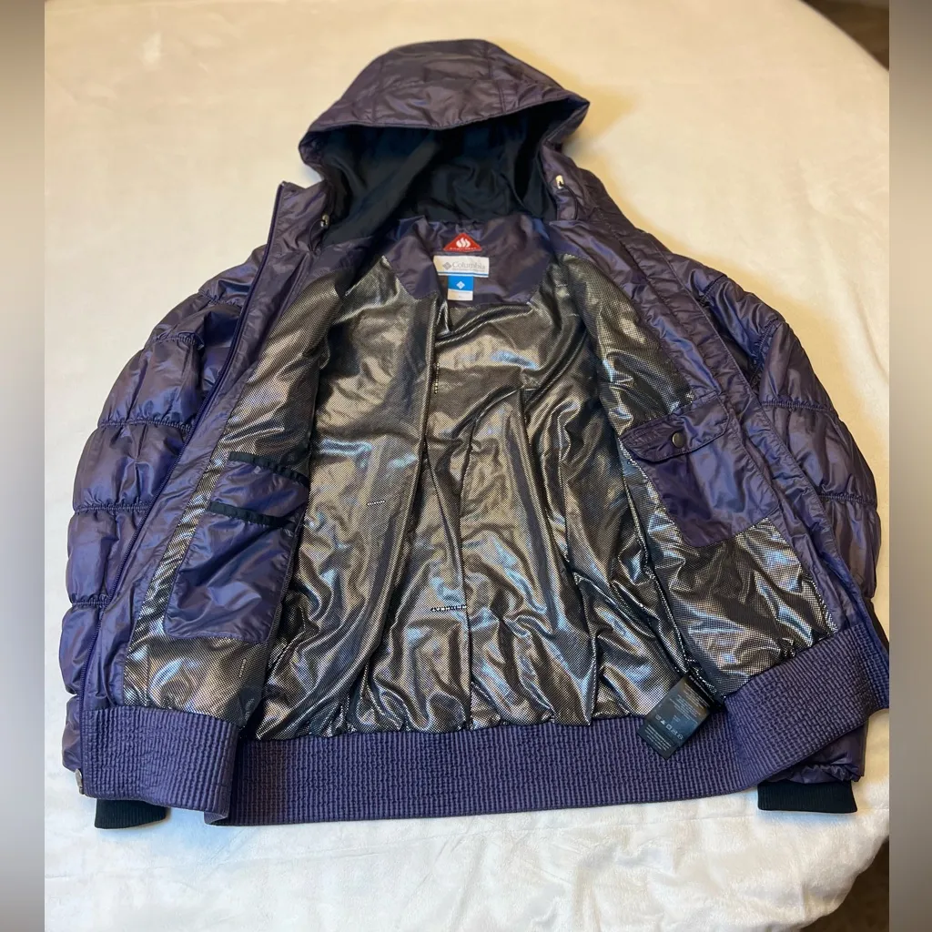 Columbia Jacket with Omni Heat
Reflective Lining  Size‎ Medium - Image 8