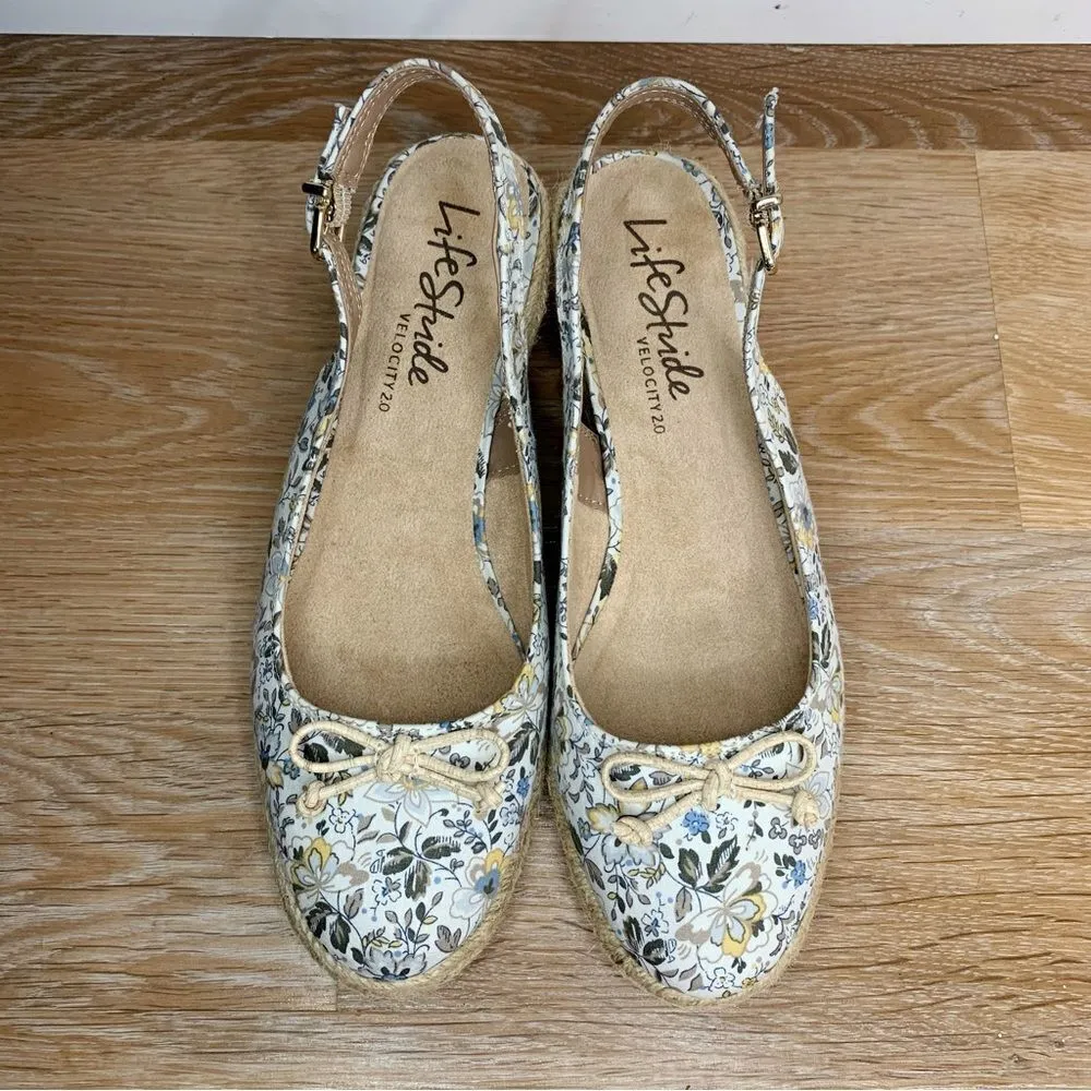 NWOT LifeStride Velocity 2.0 Keepsake Espadrille Wedge - Image 6