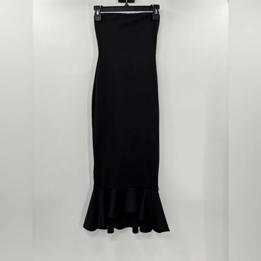 Superdown Izzy Ruffle Maxi Dress - Image 3