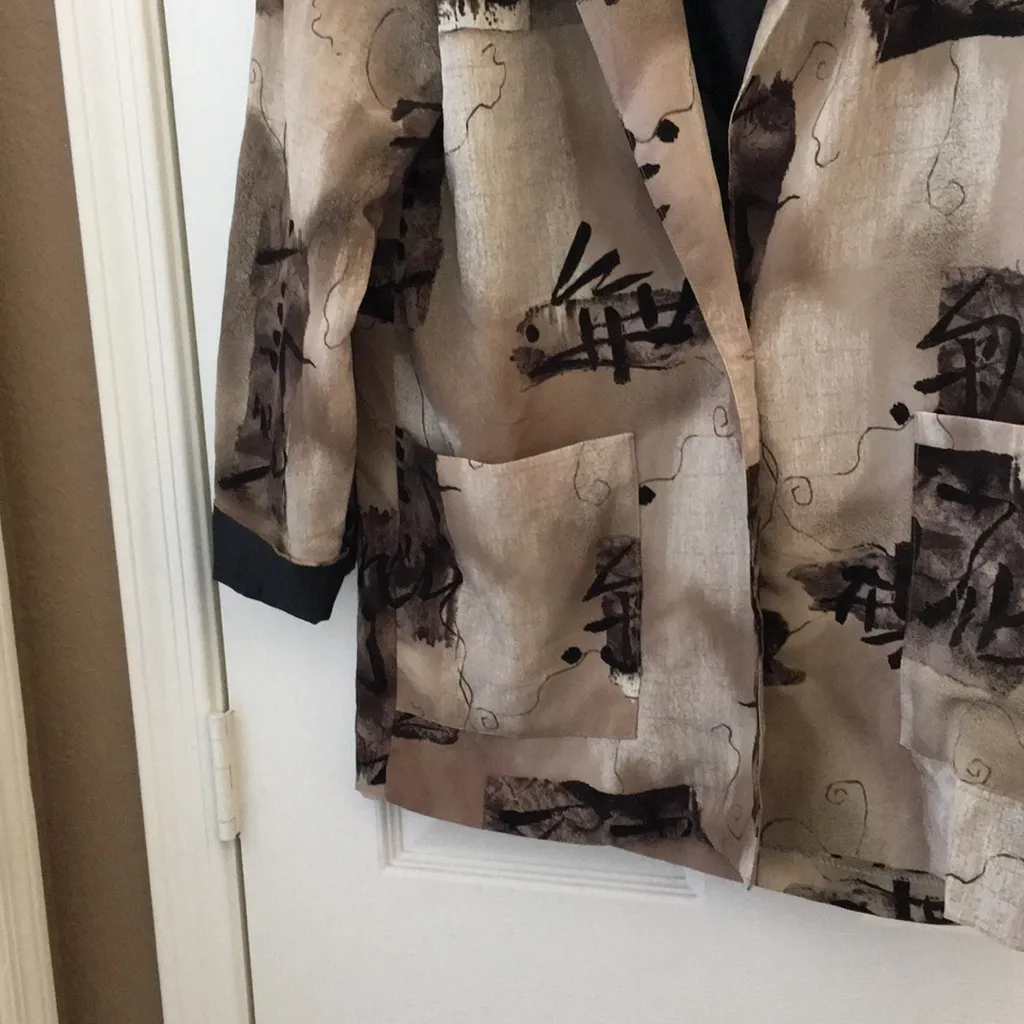 FINAL MARKDOWN Ladies dress barn jacket small - Image 2