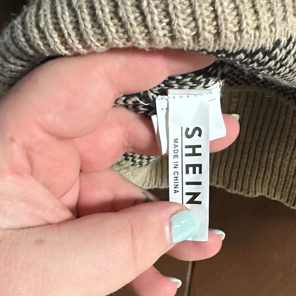 Leopard Print Sweater - Image 2