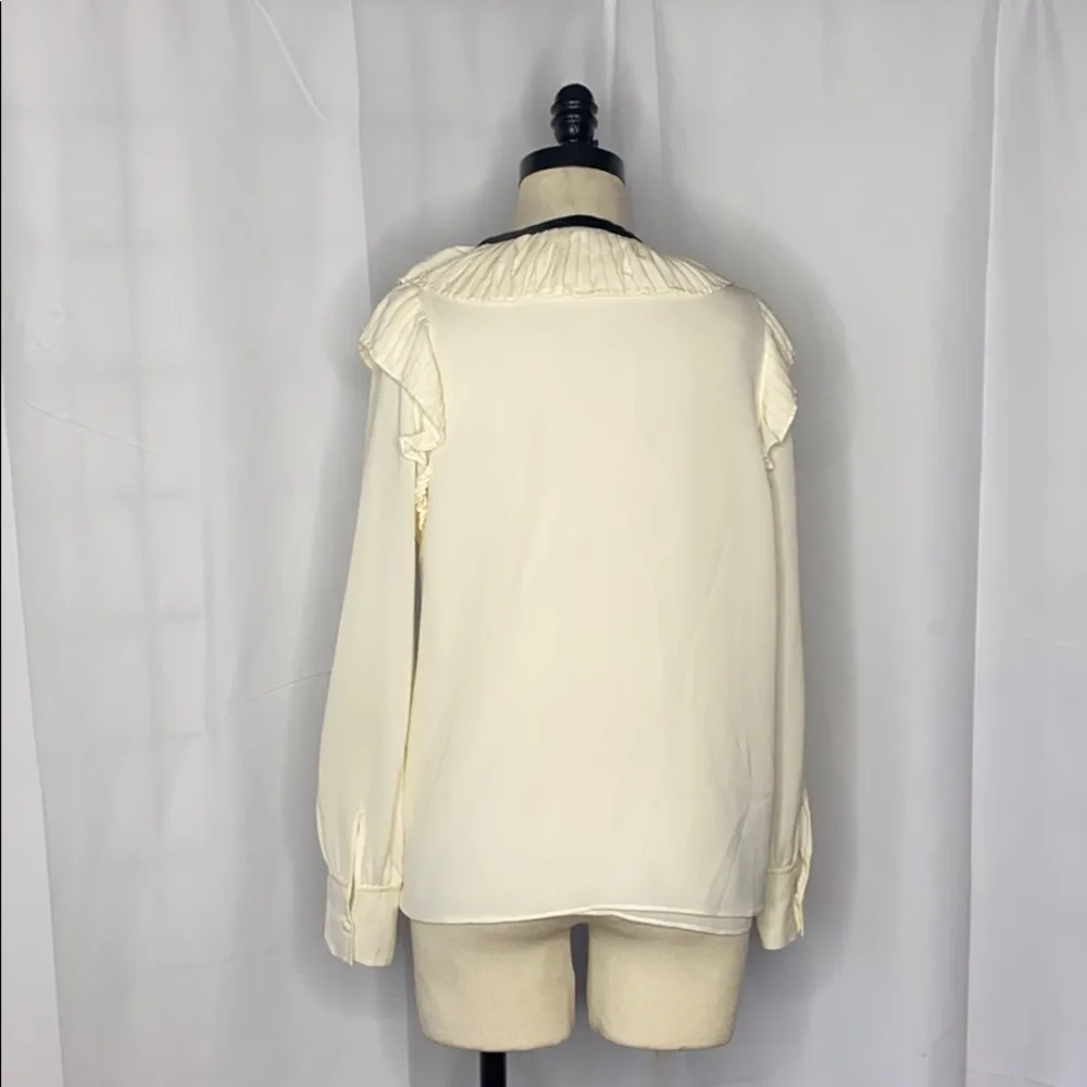 TORY BURCH
Diana Top In Neutrals Sz4 - Image 8