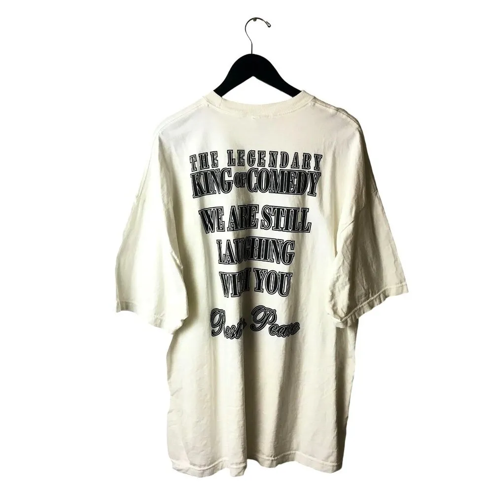 Vintage Y2K Richard Pryor Rap Tee White 3XL XXXL T Shirt Short Sleeve T Shirt Size undefined - Image 3