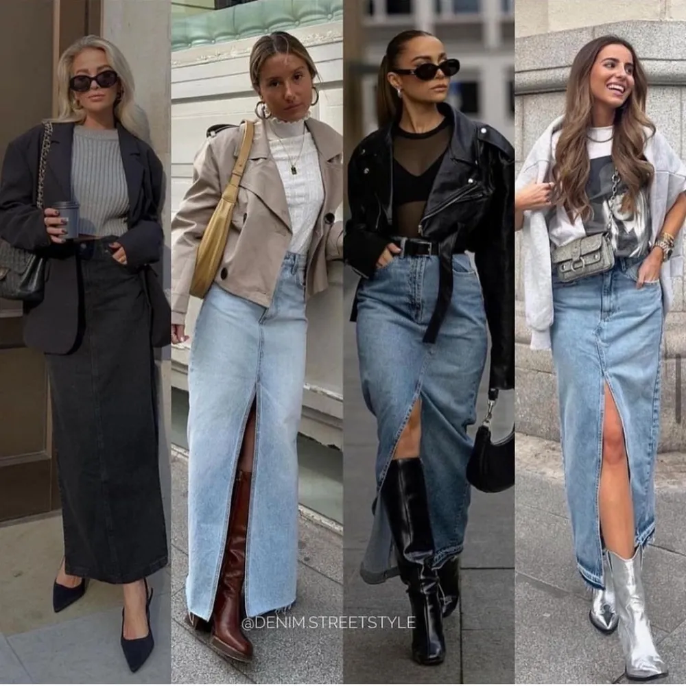 ZARA DAENIM maxi skirt - Image 7