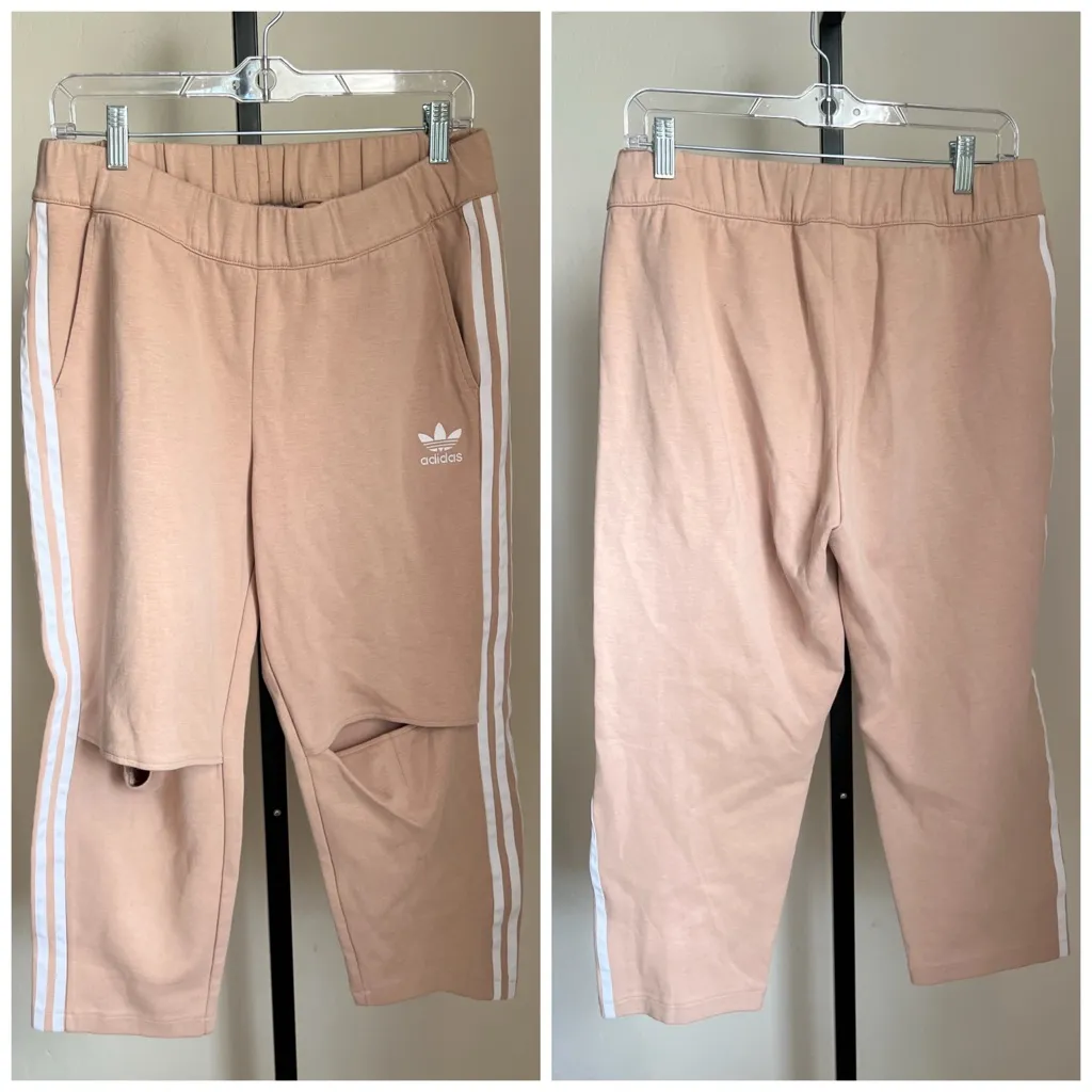 Adidas Info Star Knee Slit Poster Track Pants - Image 3