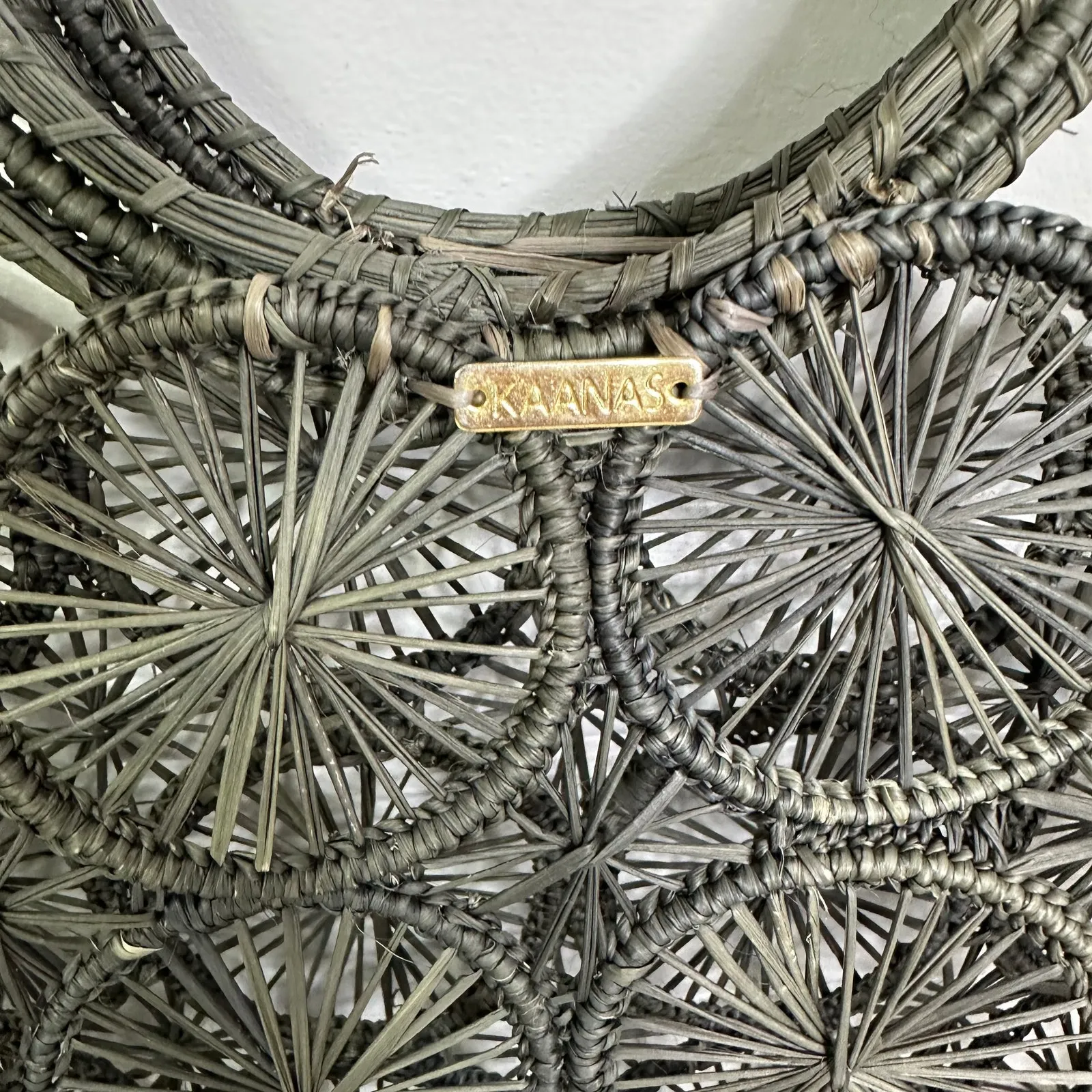 Kaanas Salamina Round Handle Tote purse bag - Image 2