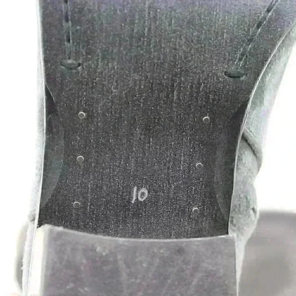 Sam Edelman Petty Women's Grey Suede Leather Ankle Boots Sze US 10 - Image 11