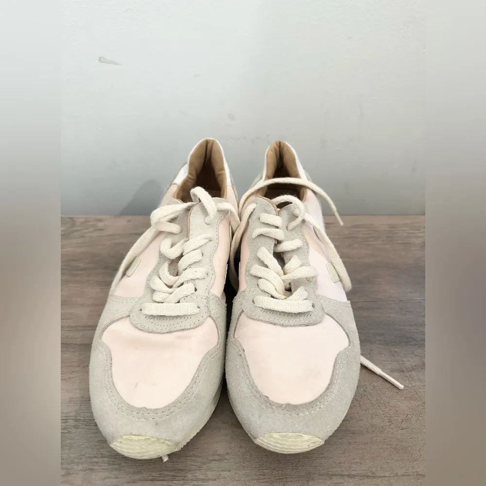 Veja bastille holiday quartz pink athletic size 5 shoe workout - Image 4