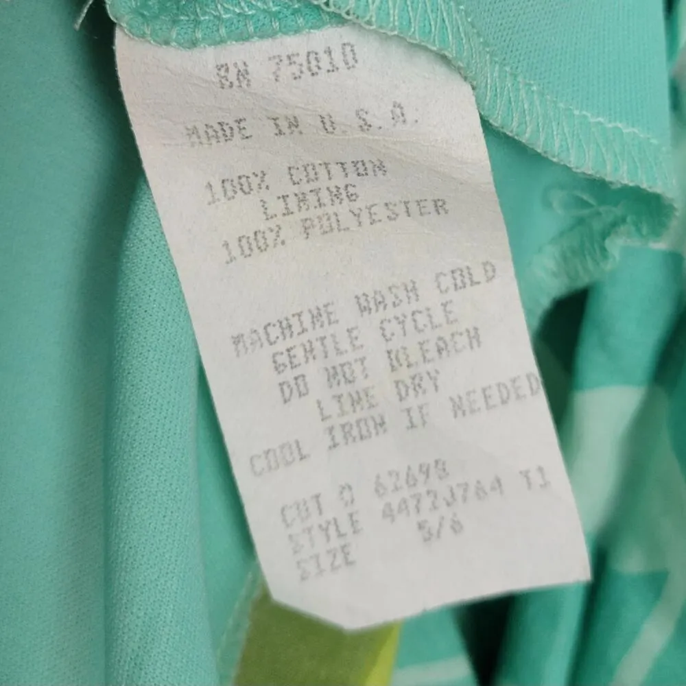 City Triangles Sun Dress 5/6 Green Babydoll Empire Waist Spaghetti Strap V Neck - Image 10