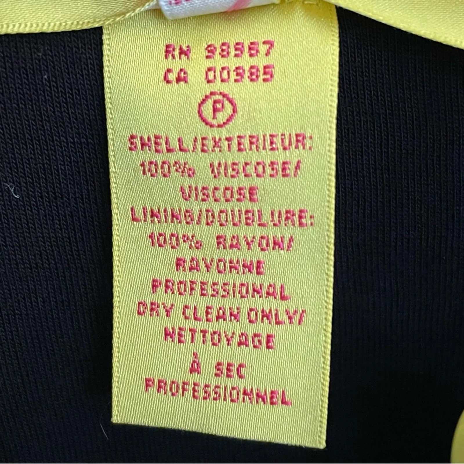 NWT Catherine Malandrino Black Bodycon Dress Long Sleeves Ruched Stretch Large - Image 11