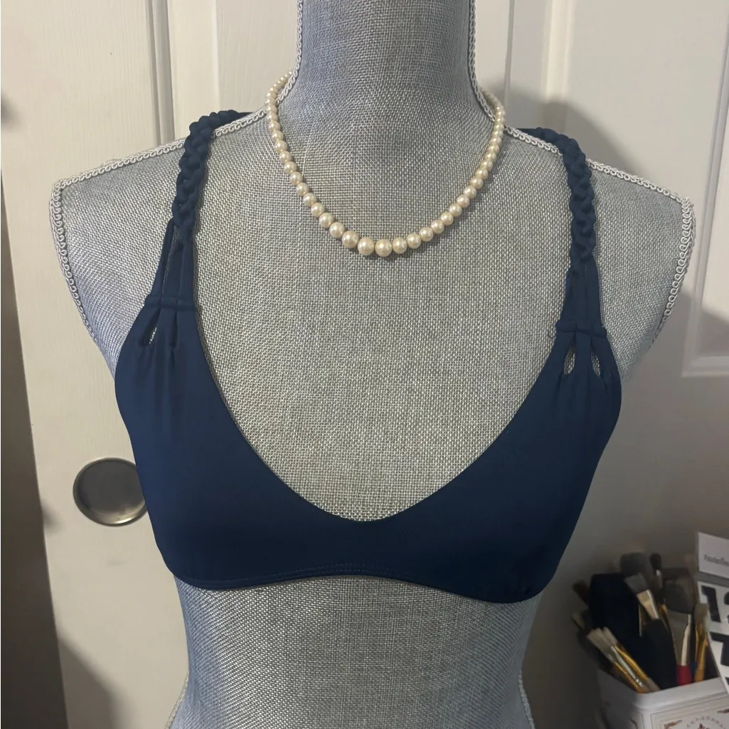 Frankie's Bikinis Deep Blue Bikini top - Image 6