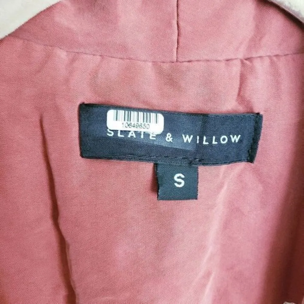 Slate‎ & Willow Rust Boyfriend Blazer - Image 5