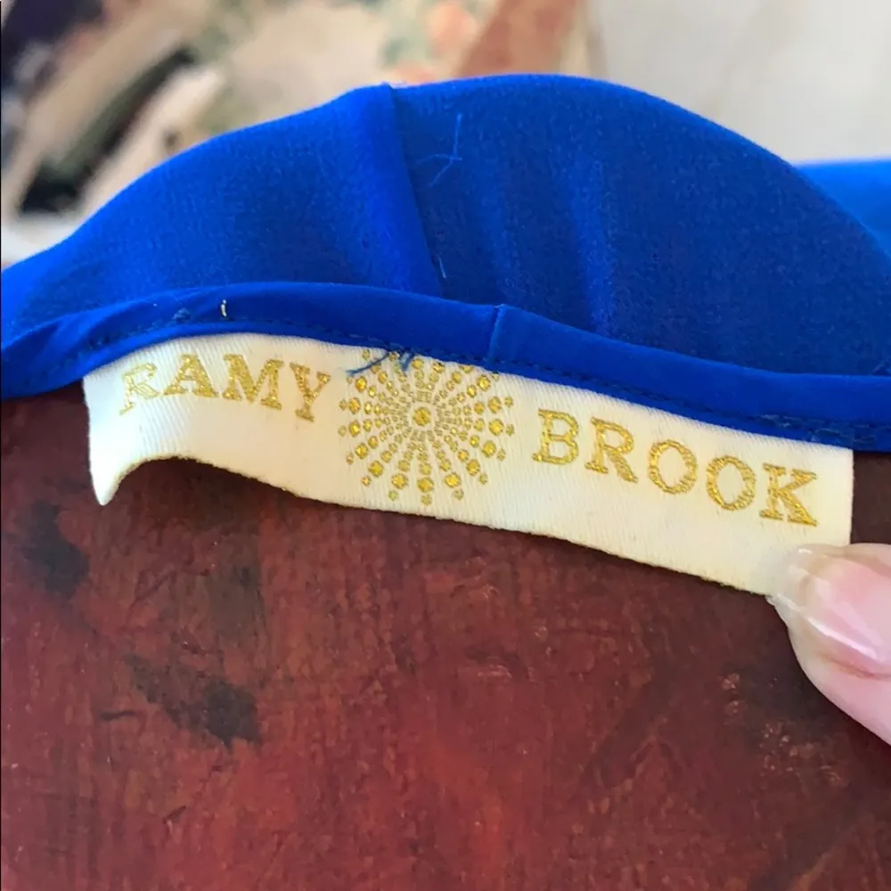 Ramy brooks silk blouse - Image 3