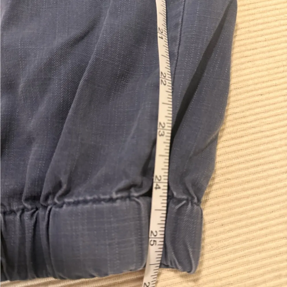 Knox Rose Navy Joggers with Colorful Side Panels XS - Image 3